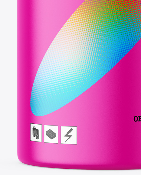 Matte Airless Bottle Mockup Matte Airless Bottle Mockup