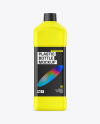 Matte Plastic Bottle Mockup Matte Plastic Bottle Mockup