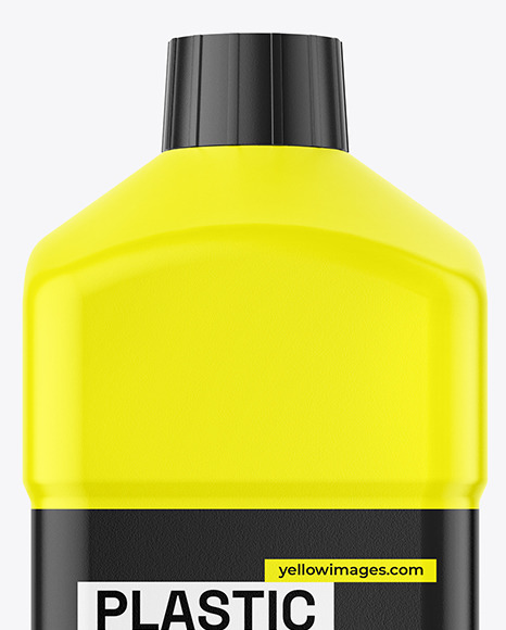 Matte Plastic Bottle Mockup Matte Plastic Bottle Mockup