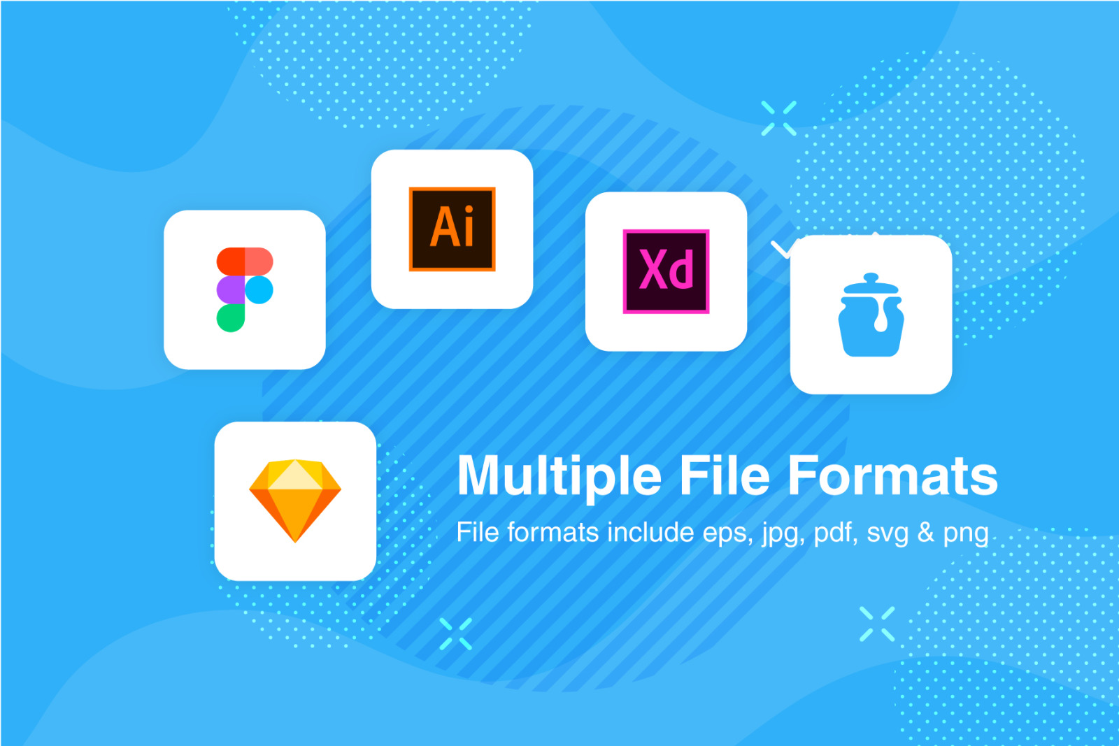 Strategy Flat Line Icons Pack Strategy Flat Line Icons Pack