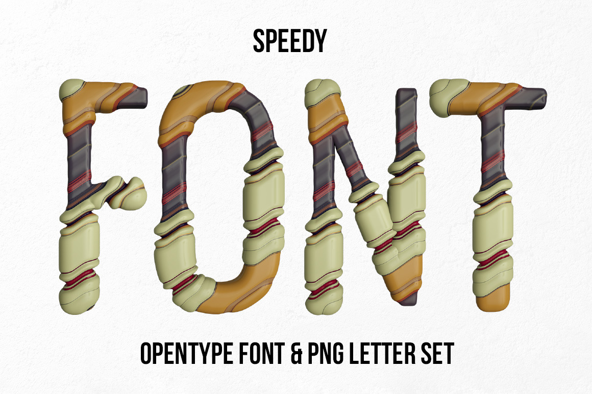 Speedy Font Speedy Font