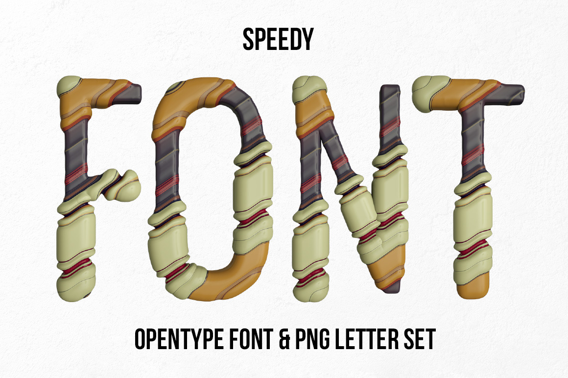 Speedy Font