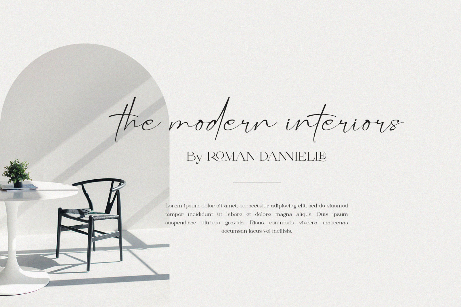 Roman Sophisticated Font Duo Roman Sophisticated Font Duo