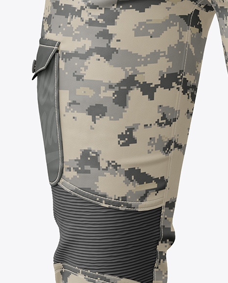 Jeans Mockup - Half Side View