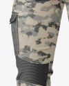 Jeans Mockup - Half Side View
