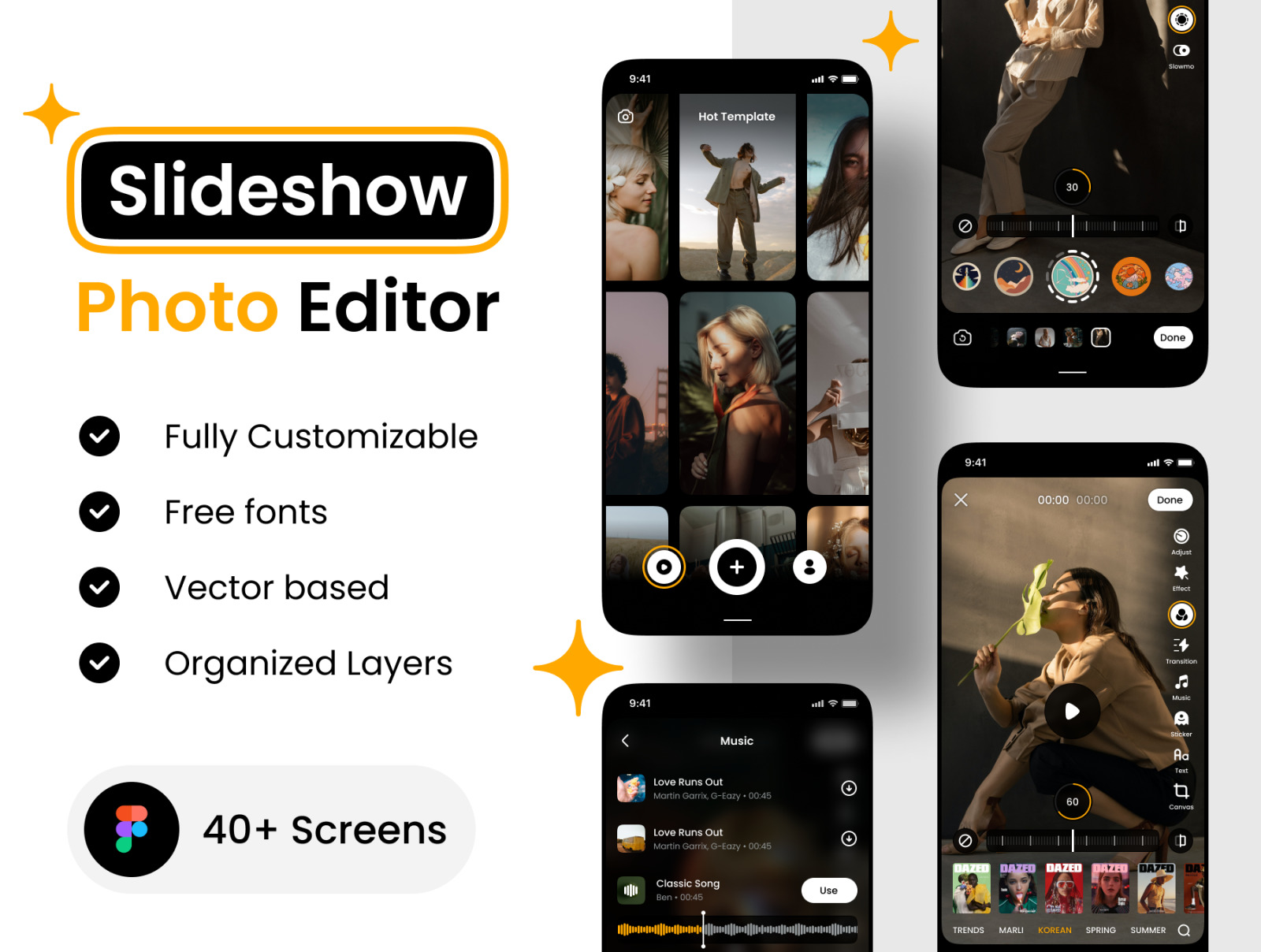 Photo Slideshow Maker UI Kit