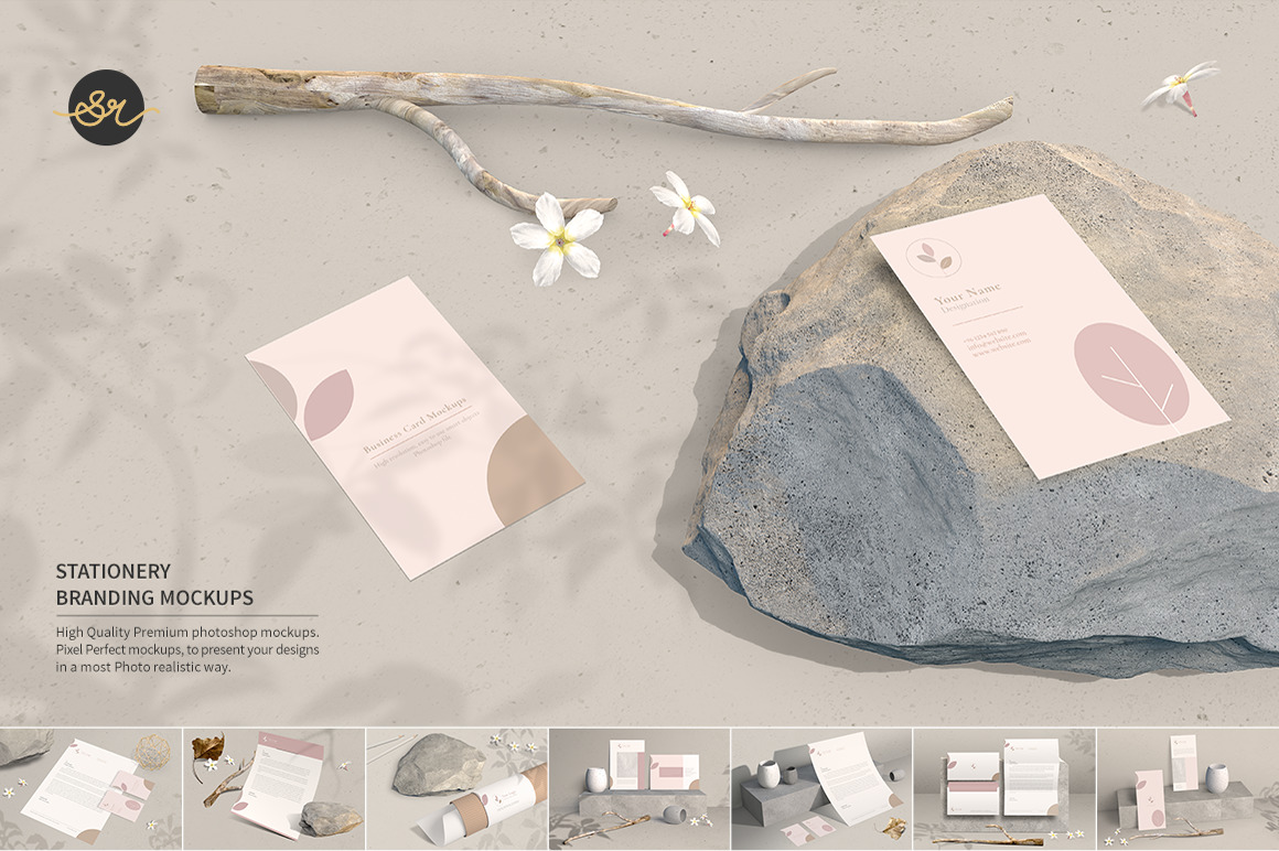 Corporate Stationery Branding Mockups Corporate Stationery Branding Mockups