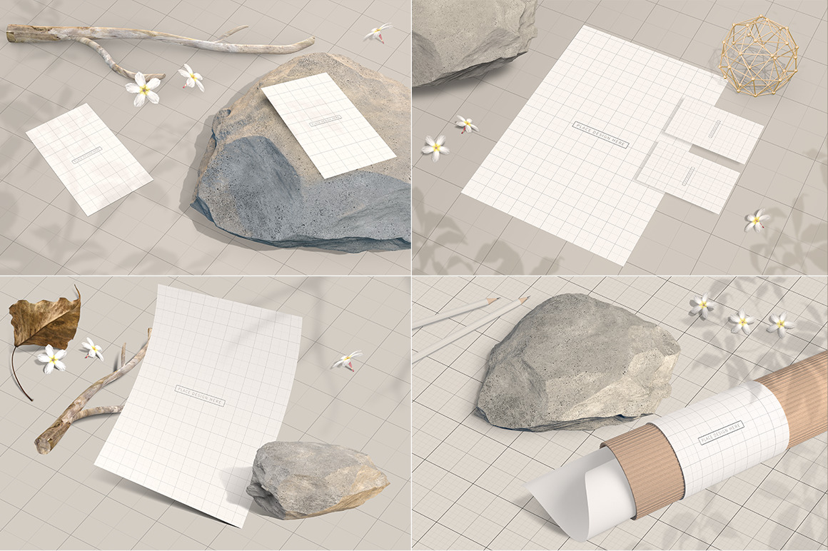 Corporate Stationery Branding Mockups Corporate Stationery Branding Mockups