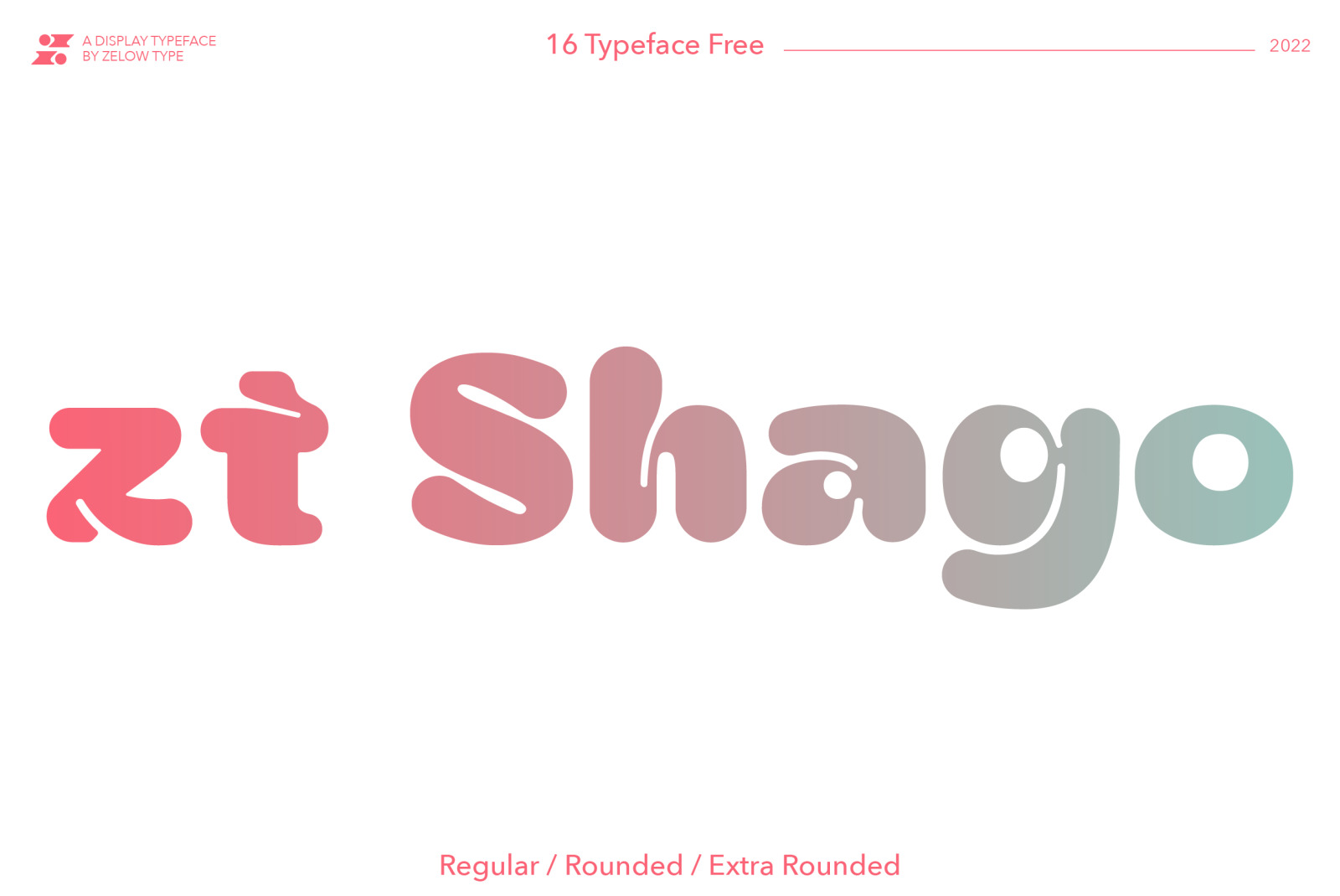 Zt Shago Font
