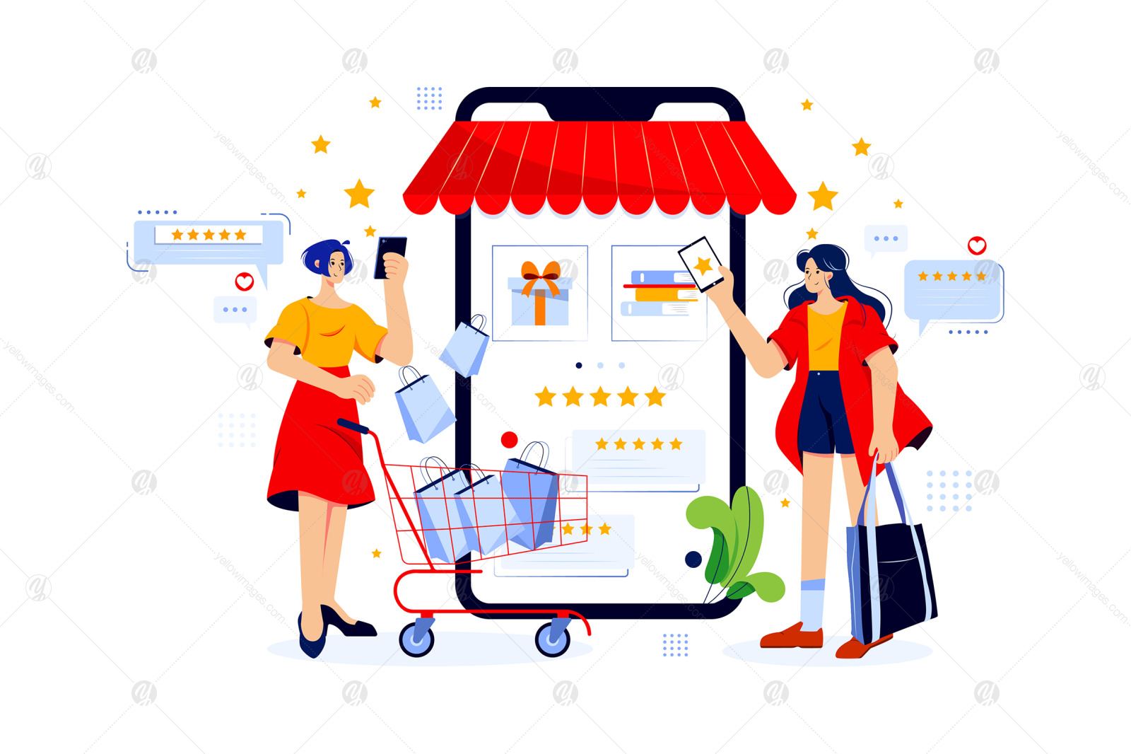 M393_Customer Review Illustration Pack