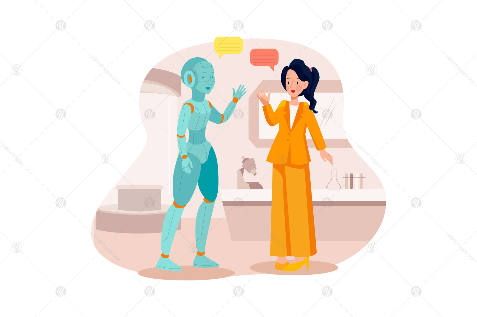 M433_Modern Technology Illustrations