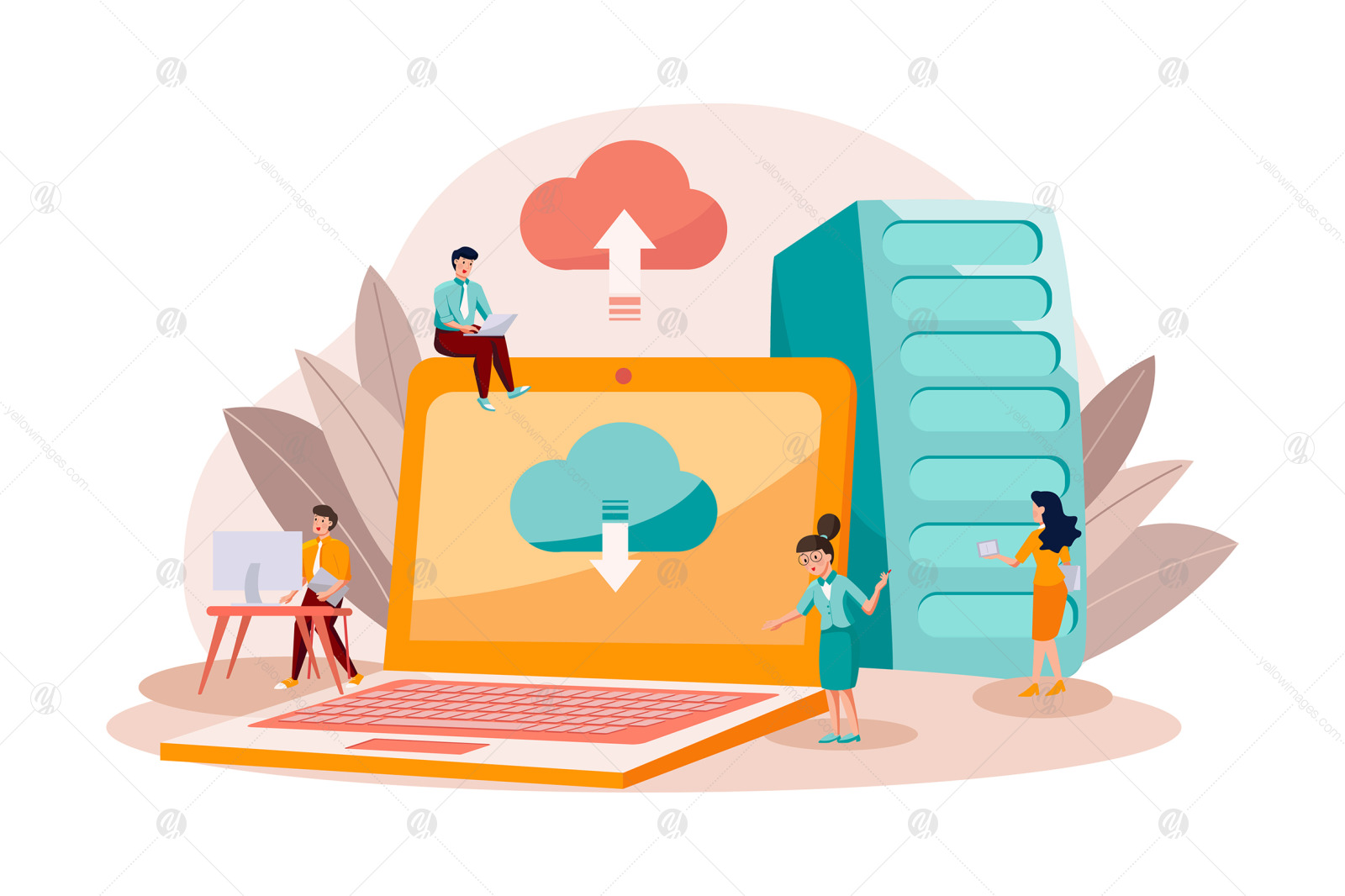 M433_Modern Technology Illustrations