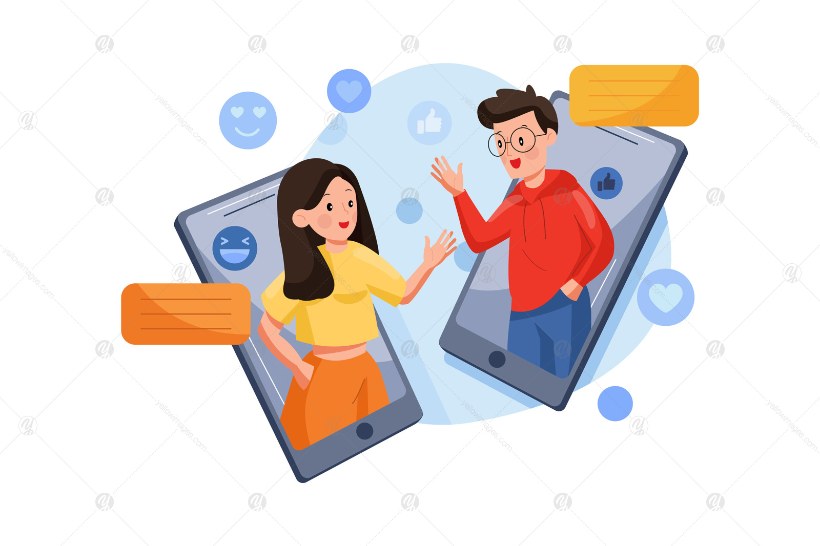 M430_Modern Technology Illustrations