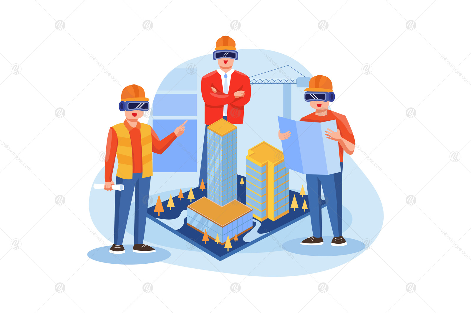 M430_Modern Technology Illustrations