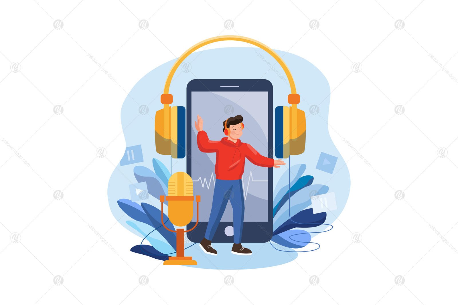 M430_Modern Technology Illustrations