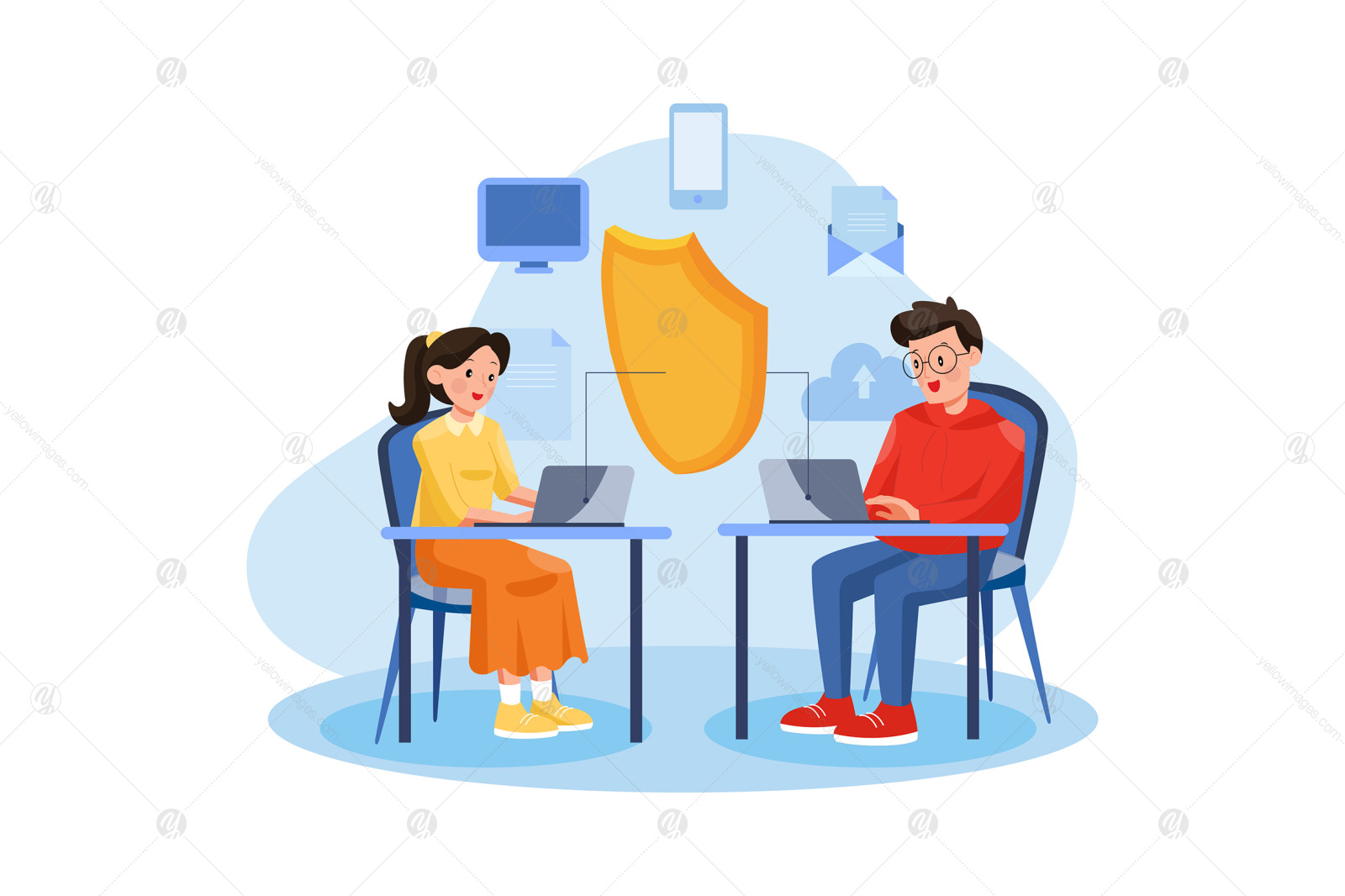 M430_Modern Technology Illustrations