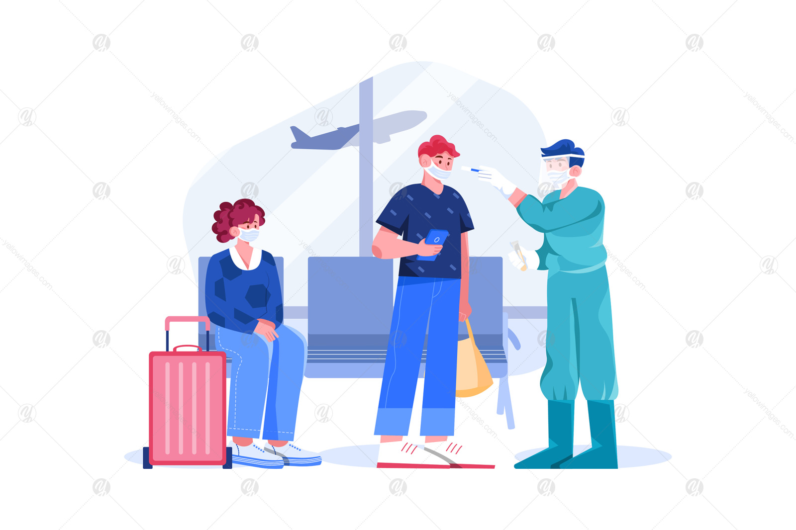 M465_Covid 19 Rules Illustration Pack M465_Covid 19 Rules Illustration Pack