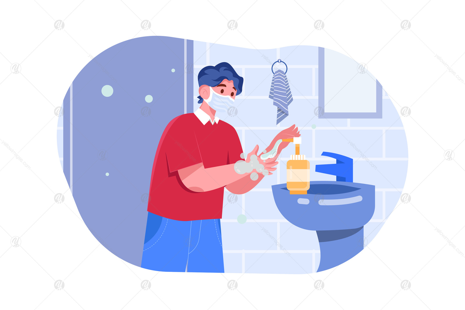 M465_Covid 19 Rules Illustration Pack M465_Covid 19 Rules Illustration Pack