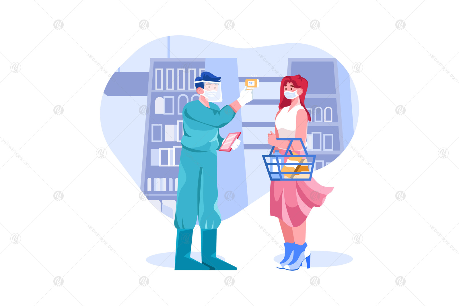 M465_Covid 19 Rules Illustration Pack M465_Covid 19 Rules Illustration Pack