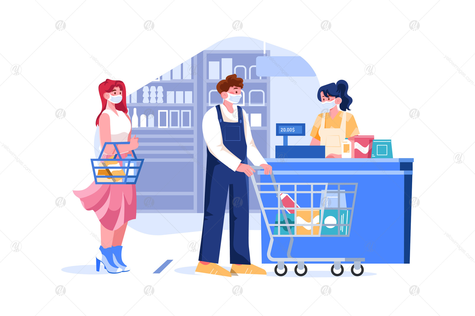 M465_Covid 19 Rules Illustration Pack M465_Covid 19 Rules Illustration Pack