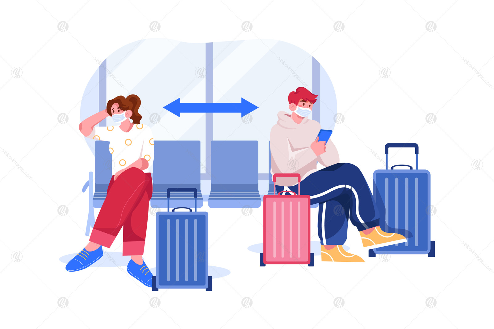 M465_Covid 19 Rules Illustration Pack M465_Covid 19 Rules Illustration Pack