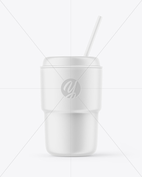 Matte Cup Mockup