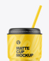 Matte Cup Mockup