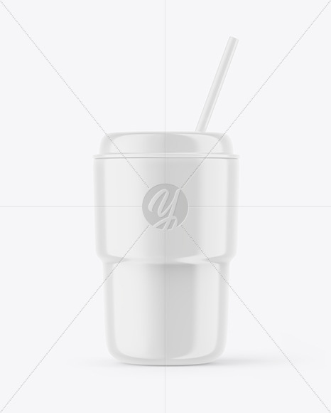 Glossy Cup Mockup