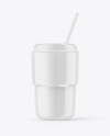 Glossy Cup Mockup