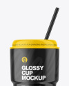 Glossy Cup Mockup