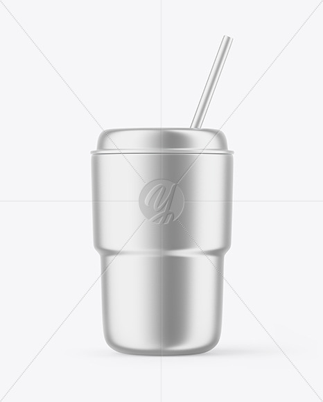 Metallic Cup Mockup