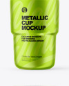 Metallic Cup Mockup