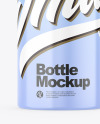 Glossy Bottle W/ Pump Mockup