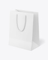 Paper Shopping Bag Mockup