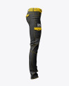 Jeans Mockup - Side View
