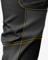 Jeans Mockup - Side View