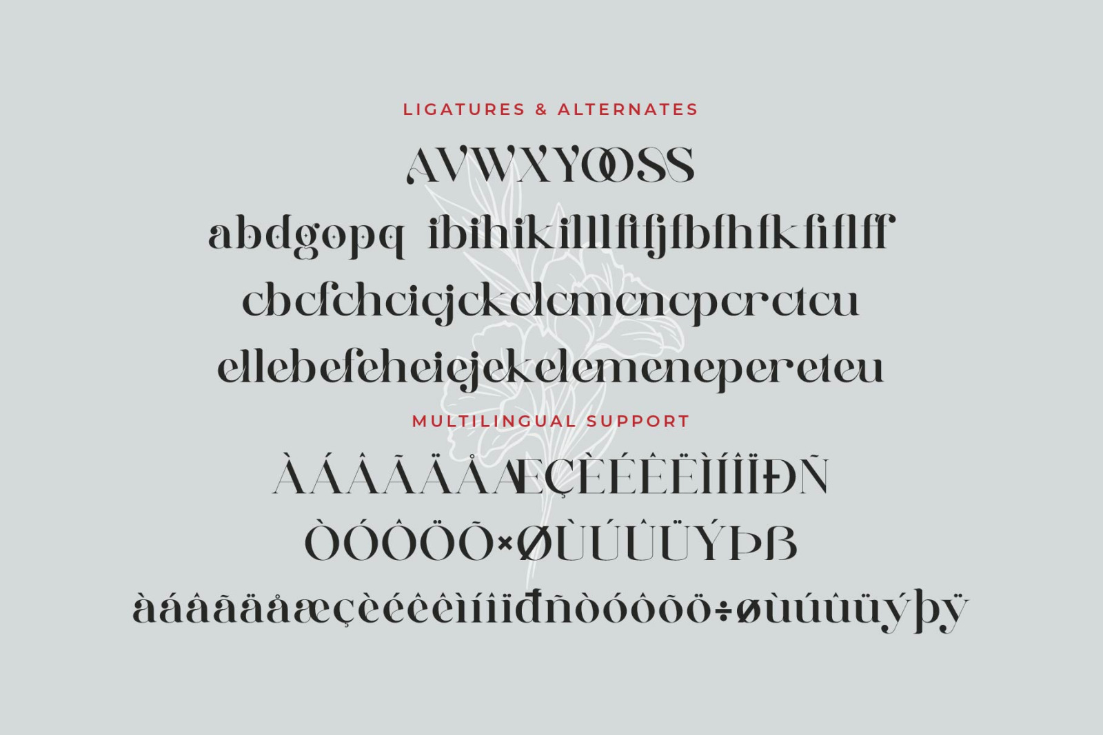 Vellago Font Vellago Font