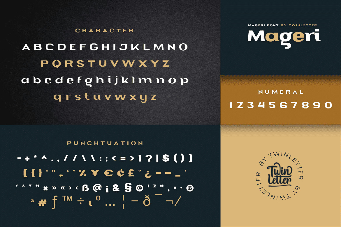 Mageri Font