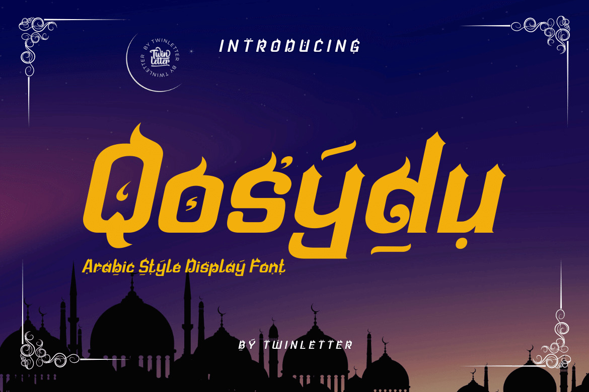 Qosydu Font Qosydu Font