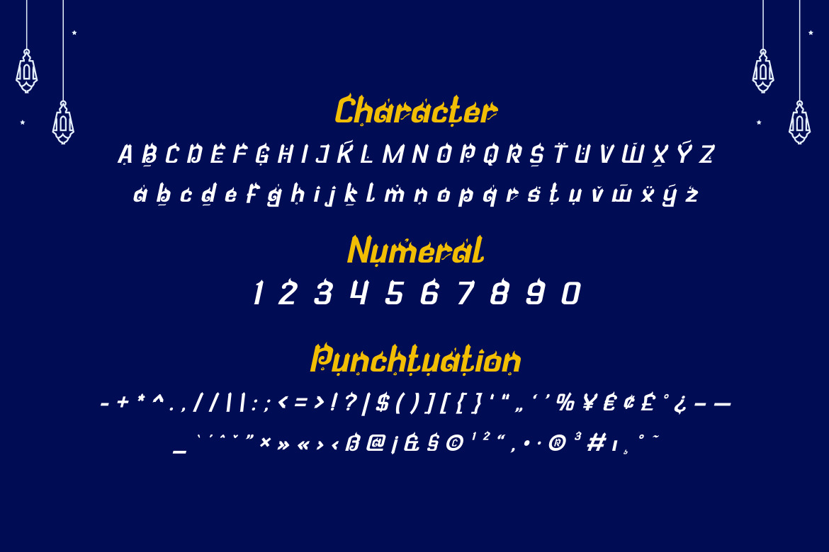 Qosydu Font