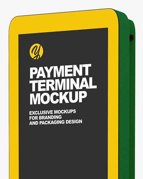 Payment Terminal Mockup