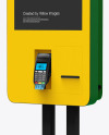 Payment Terminal Mockup