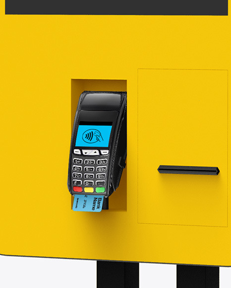 Payment Terminal Mockup