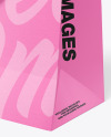 Textured Paper Shopping Bag Mockup