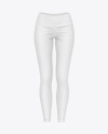Women’s Leggings Mockup