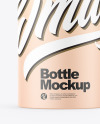 Matte Bottle Mockup