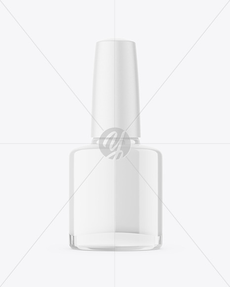 Nail Polish Bottle Mockup