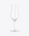 Clear Empty Wine Glass Mockup