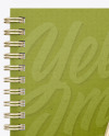 Kraft Paper Notebook With Writing Pen Mockup