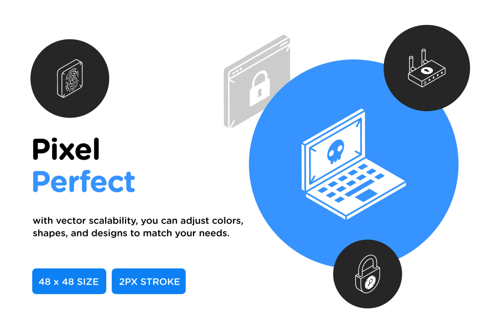 30 Cyber And Internet Security Icons 30 Cyber And Internet Security Icons
